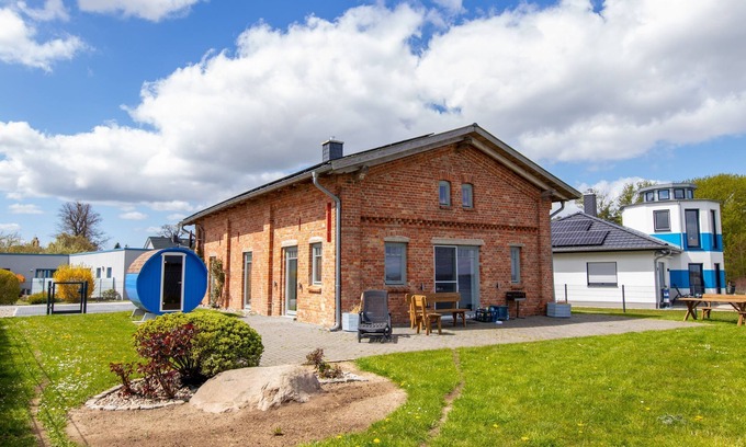 Stahlbrode Maison | Maison de vacances de 120m² sur le port - maison de vacances