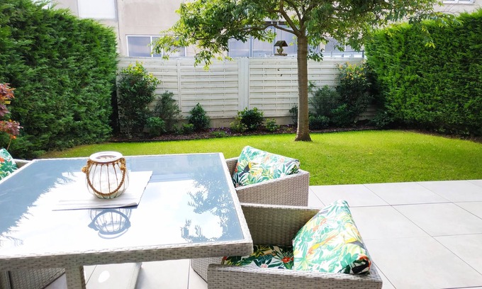 Metz Appartement | 🌳 120m² de verdure et de tranquillité 🐦