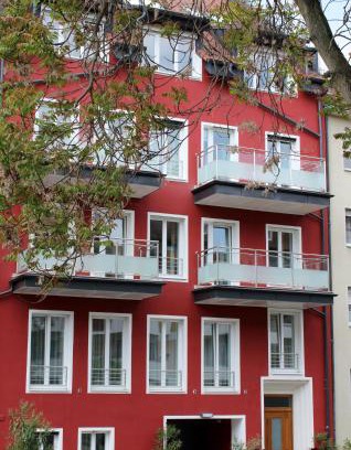 Mitte Appartement | 120qm Deluxe Apartment Suites Christina im Stil Design Hotel Vosteen Nähe der Kaiserburg