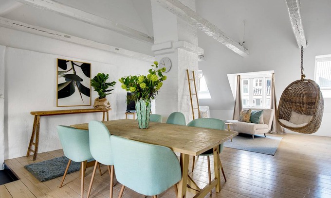 Indre By Appartement | 121 m² Appartement ∙ 3 chambres ∙ 6 personnes
