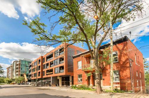 Pointe-Saint-Charles Appartement | 121 m² Appartement ∙ 2 chambres ∙ 12 personnes
