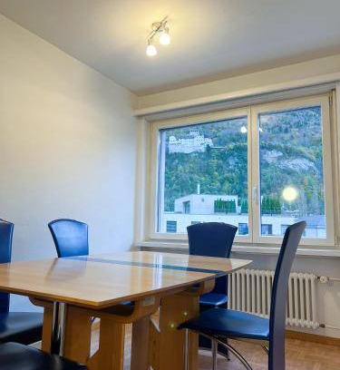 Vaduz Appartement | 124 m² Appartement ∙ 3 chambres ∙ 11 personnes