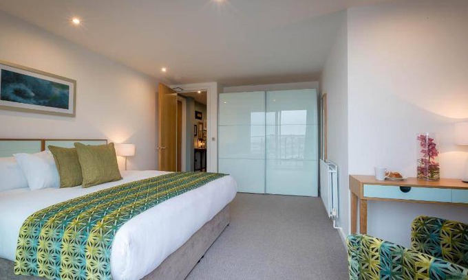 Wexford Appartement | 124 m² Résidence de tourisme ∙ 3 chambres ∙ 6 personnes