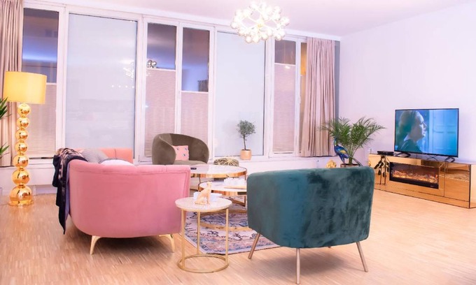 Saint-Josse-ten-Noode Appartement | 125 m² Appartement ∙ 2 chambres ∙ 4 personnes