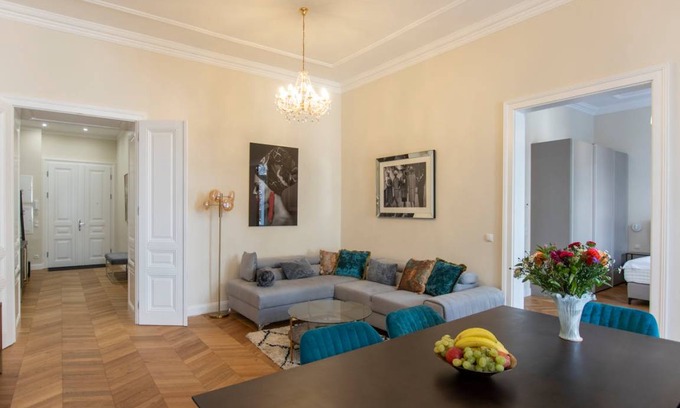 Altlerchenfeld Appartement | 125 m² Appartement ∙ 3 chambres ∙ 6 personnes