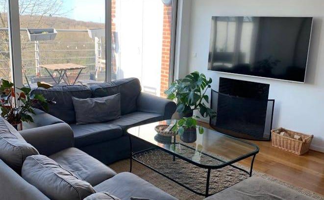 Ukkel Appartement | 125 m² Appartement ∙ 2 chambres ∙ 4 personnes