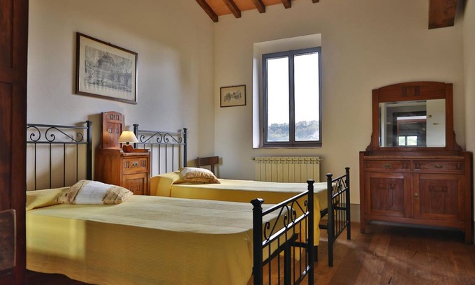 Reggello Appartement | 125 m² Appartement ∙ 3 chambres ∙ 7 personnes
