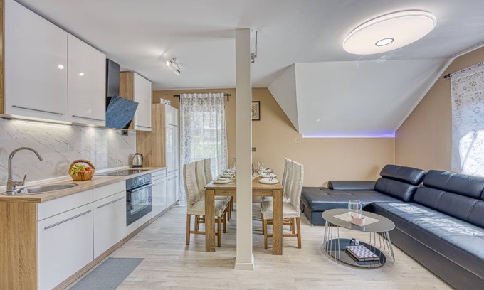 Zagreb Appartement | 125 m² Appartement ∙ 4 chambres ∙ 9 personnes