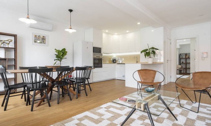 Santo Antonio Appartement | 125 m² Appartement ∙ 4 chambres ∙ 10 personnes
