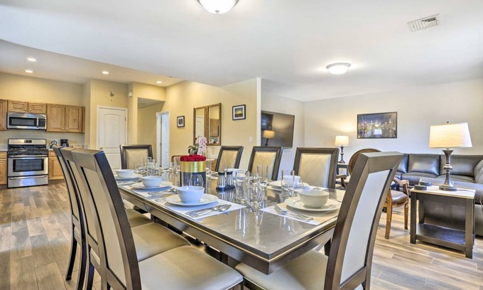Glen Cove Appartement | 125 m² Appartement ∙ 3 chambres ∙ 8 personnes