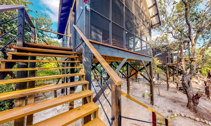 Surfside Cabine | 125 m² Chalet ∙ 3 chambres ∙ 12 personnes