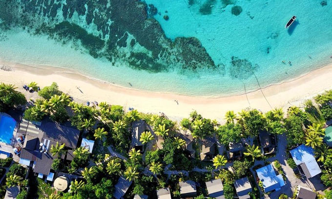 Nacula Island Station Balnéaire | 125 m² Résidence de vacances ∙ 2 chambres ∙ 20 personnes