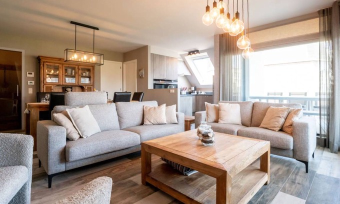 Blankenberge Appartement | 126 m² Appartement ∙ 3 chambres ∙ 6 personnes