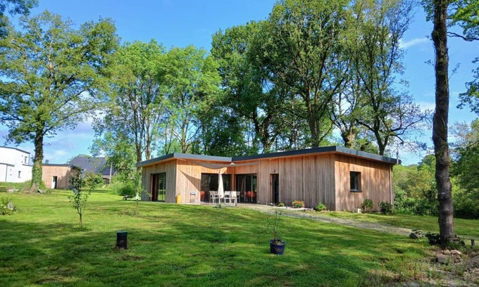 Plumelec Maison | 127 m² Gîte ∙ 3 chambres ∙ 6 personnes
