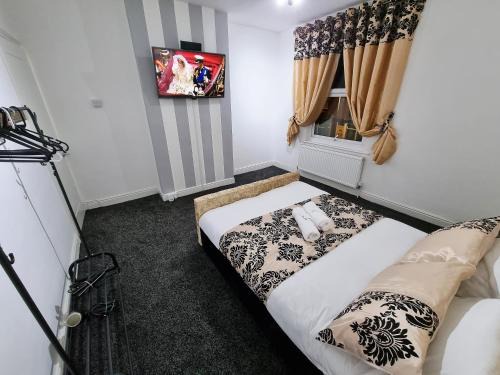 Beeston Maison | *12PR* Setup for your most relaxed & amazing stay + Free Parking + Free Fast WiFi *