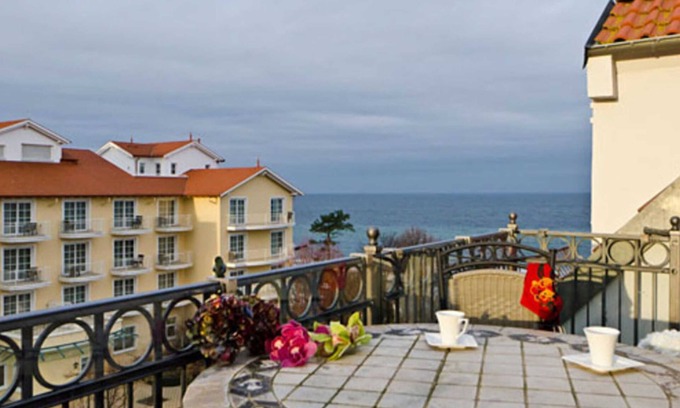 Kuhlungsborn Ost Appartement | (13) appartement de 2 pi��ces - côté ouest - immeuble d'habitation Atlantic