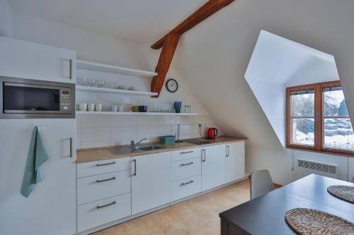 Strakov Lit Et Petit-Déjeuner | 13 m² Chambre d'hôtes ∙ 3 personnes
