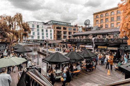 Camden Town Lit Et Petit-Déjeuner | 13 m² Chambre d'hôtes ∙ 4 personnes