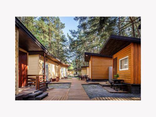 Sventoji Cabine | 13 m² Chalet ∙ 6 personnes