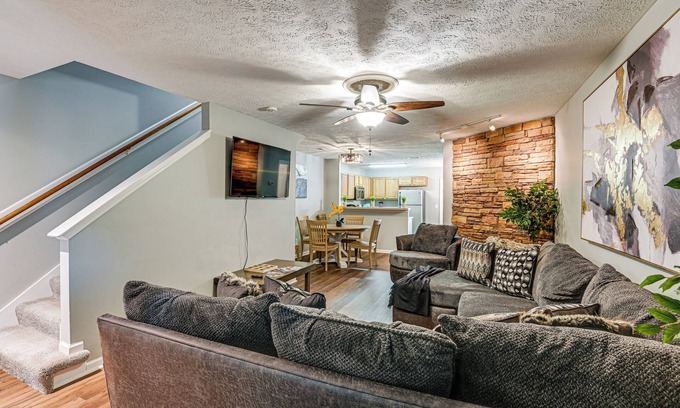 Nashboro Village Maison | 13 Mi to Dtwn: Nashville Gem Near Golf & Fishing