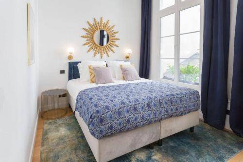 Porte-Saint-Martin Appartement | 130 m² Appartement ∙ 4 chambres ∙ 10 personnes