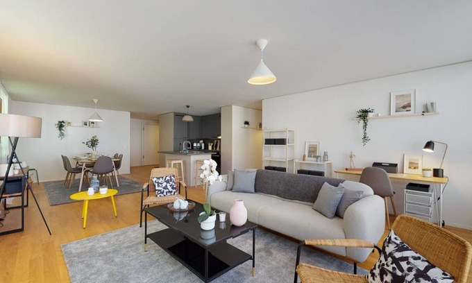 La Chaux-de-Fonds Appartement | 130 m² Appartement ∙ 3 chambres ∙ 6 personnes