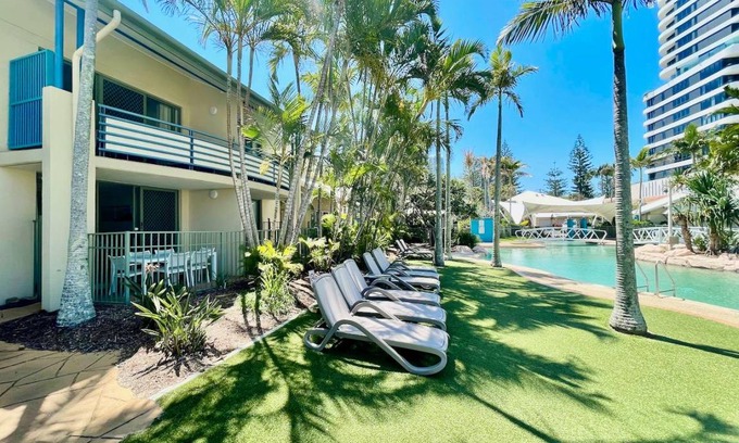 Mermaid Beach Appartement | 130 m² Appartement ∙ 2 chambres ∙ 4 personnes