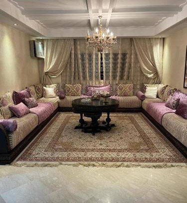 Ain Chock Appartement | 130 m² Appartement ∙ 2 chambres ∙ 5 personnes