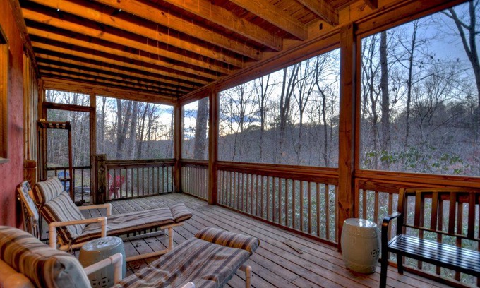 Blue Ridge Cabine | 130 m² Chalet ∙ 3 chambres ∙ 6 personnes