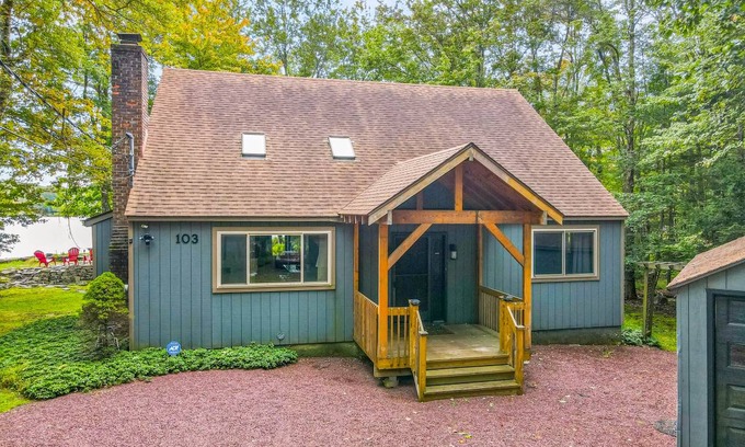 Pocono Summit Cabine | 130 m² Chalet ∙ 3 chambres ∙ 8 personnes