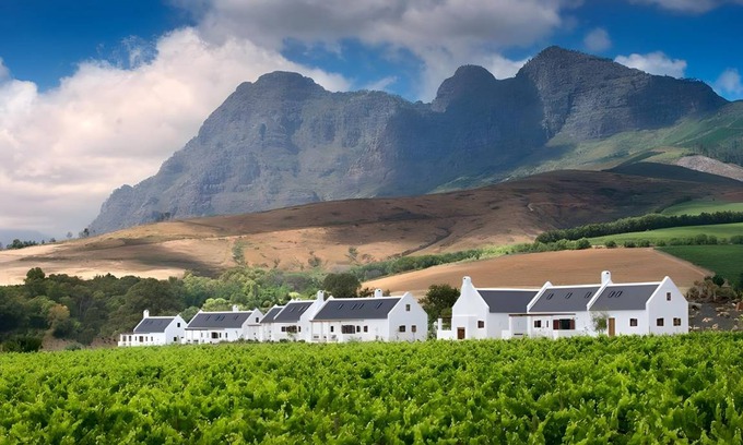Cape Winelands Maison | 130 m² Longère ∙ 5 chambres ∙ 10 personnes