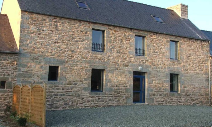 Pedernec Maison | 130 m² Gîte ∙ 4 chambres ∙ 8 personnes