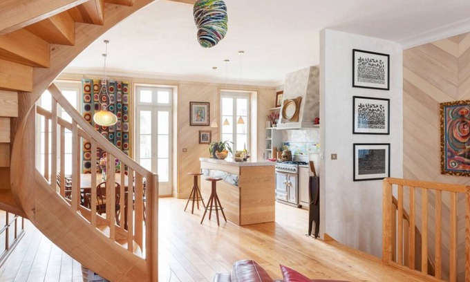 La Rochelle City Centre Maison | 130 m² Maison de vacances ∙ 3 chambres ∙ 8 personnes