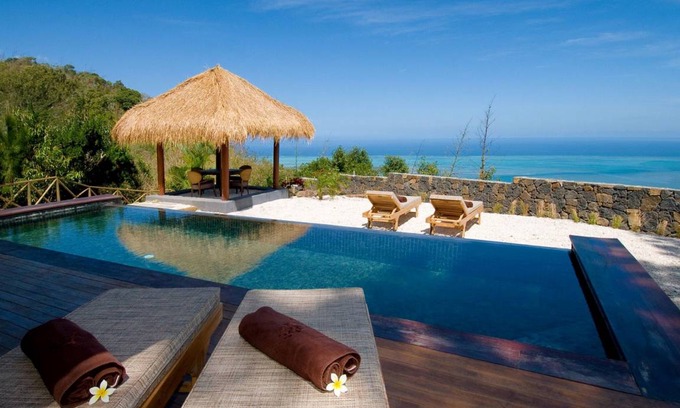 Chamarel Cabine | 130 m² Chalet ∙ 127 personnes