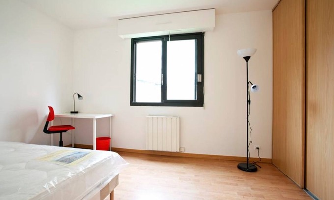 Flandres Station Balnéaire | 130 m² Chambre privée ∙ 1 chambre ∙ 3 personnes