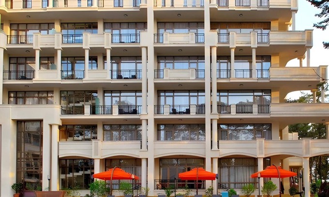 Kobuleti Station Balnéaire | 130 m² Résidence de vacances ∙ 2 chambres ∙ 127 personnes