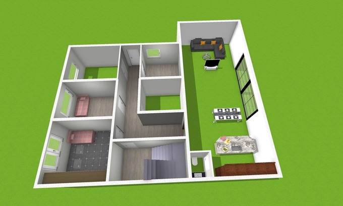 Region Hannover District Appartement | 130m Haus mit Eigenem Garten
