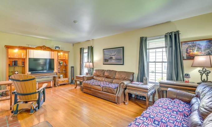 Gloversville Cottage | 131 m² Cottage ∙ 2 chambres ∙ 4 personnes