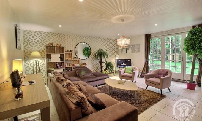 Quintin Maison | 132 m² Gîte ∙ 4 chambres ∙ 10 personnes