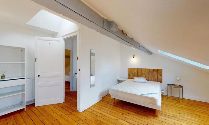 Angouleme Station Balnéaire | 132 m² Chambre privée ∙ 1 chambre ∙ 1 personne