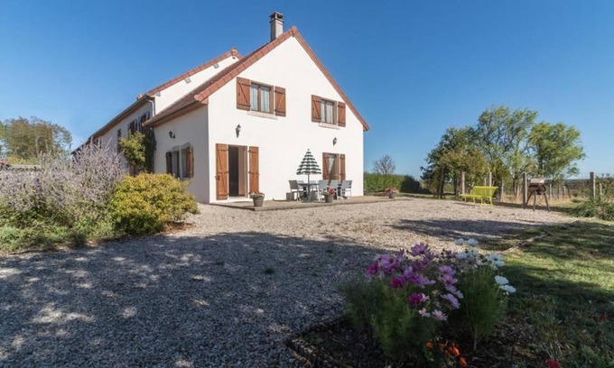 Jouey Cottage | 133 m² Cottage ∙ 3 chambres ∙ 7 personnes