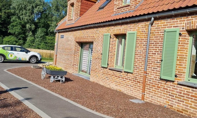 Hasnon Cottage | 135 m² Cottage ∙ 3 chambres ∙ 6 personnes