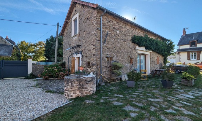 Perassay Cottage | 135 m² Cottage ∙ 4 chambres ∙ 8 personnes