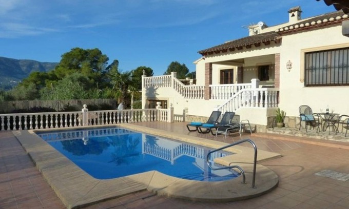 Jalon Villa | 135 m² Villa ∙ 2 chambres ∙ 4 personnes