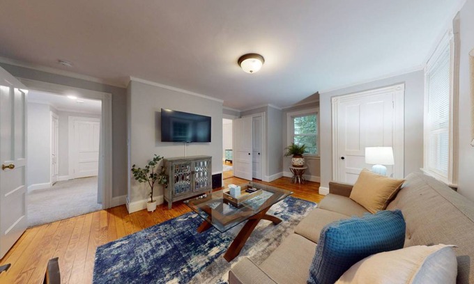 Hunnewell Hill Appartement | 139 m² Appartement ∙ 3 chambres ∙ 6 personnes