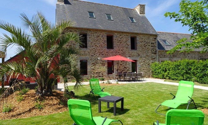 Le Ru Maison | 139 m² Gîte ∙ 5 chambres ∙ 10 personnes