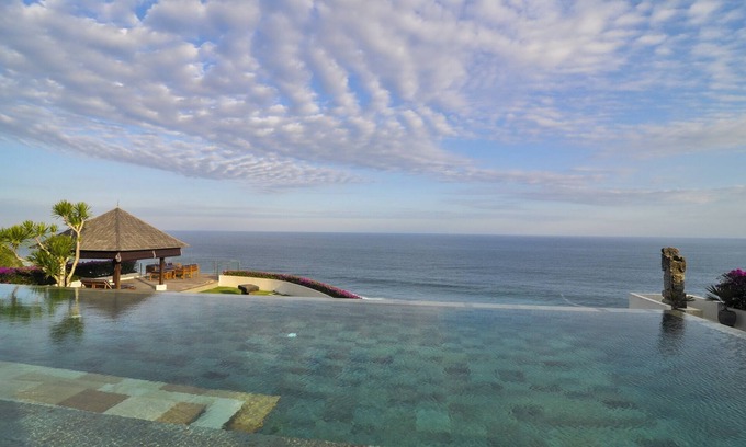 Ungasan Villa | Villa 13 chambres avec vue sur l'océan Uluwatu;