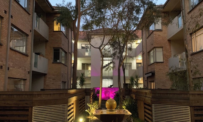 St. Kilda East Appartement | 14 Chapel - A gorgeous garden apartment in St Kilda