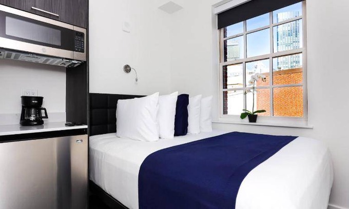 Fenway–Kenmore Appartement | 14 m² Appartement ∙ 1 chambre ∙ 2 personnes