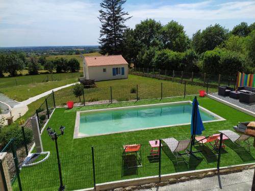 La Flocelliere Lit Et Petit-Déjeuner | 14 m² Chambre d'hôtes ∙ 2 personnes